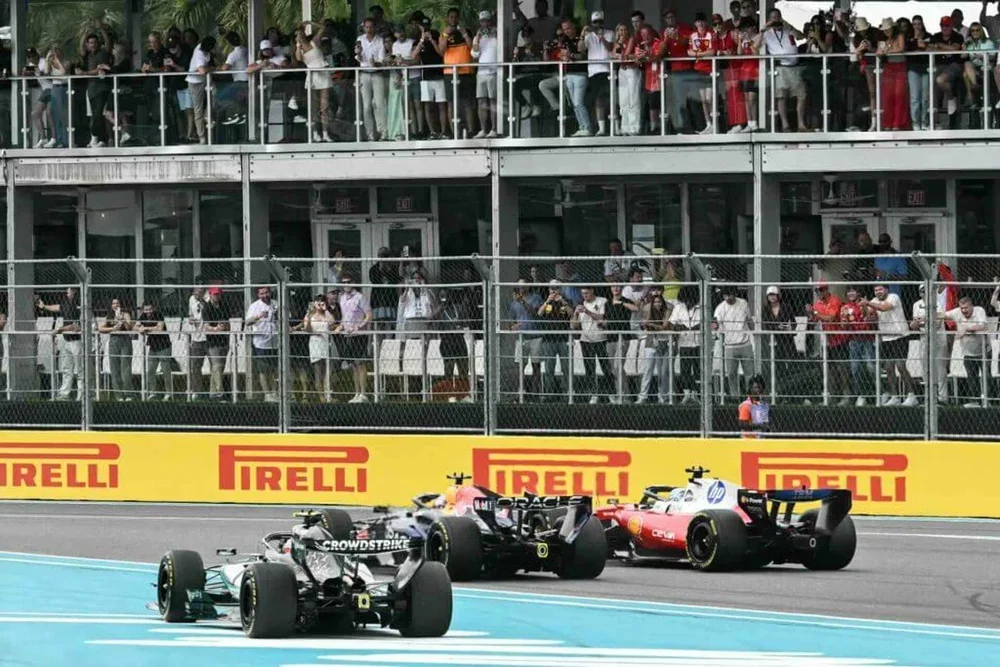 The drivers were happier with the new regulations that debuted at the Miami GP.