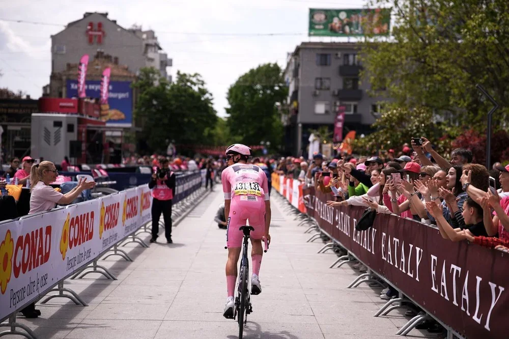 La etapa 3 del Giro de Italia 2026.