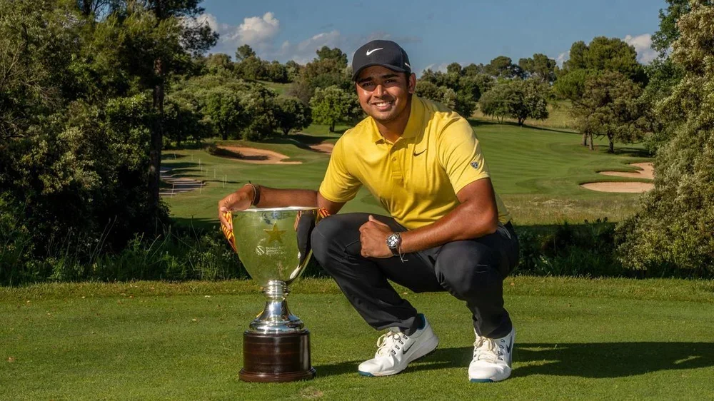 Yurav Premlall vivió su primer gran éxito en el RCG El Prat con su incontestable victoria en el Estrella Damm Catalunya Championship