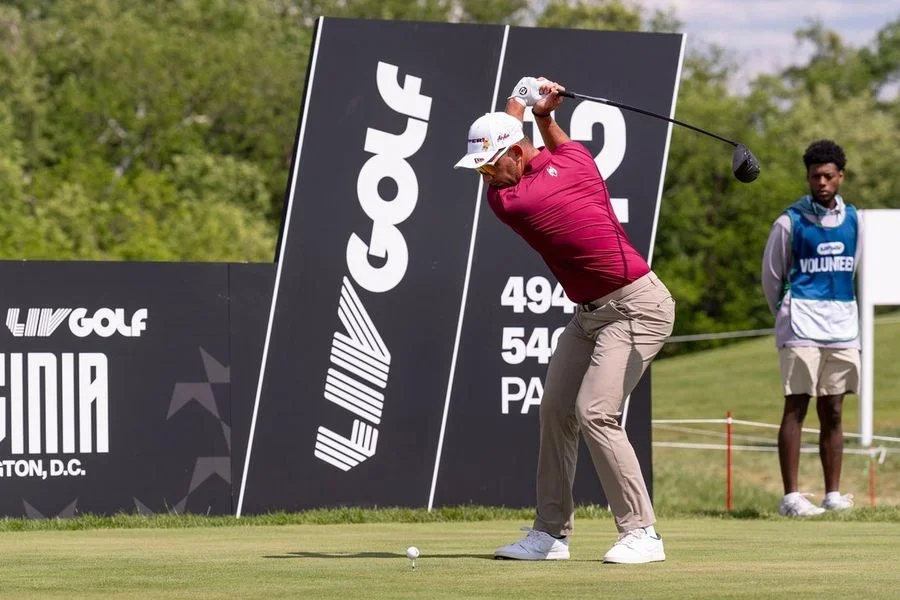Golf: LIV Golf Virginia - Second Round