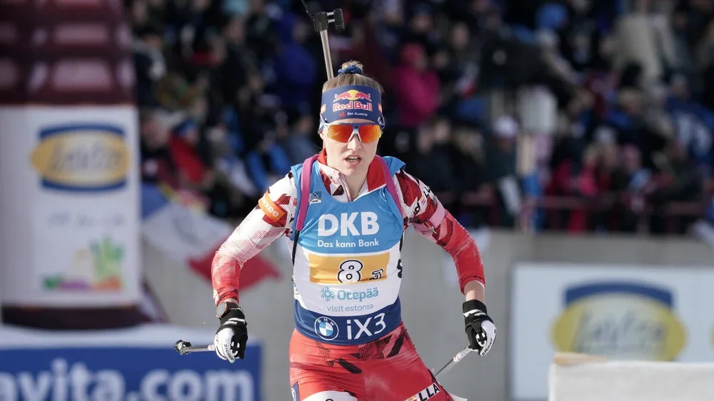 Anna Gandlers Weg führte zum Biathlon