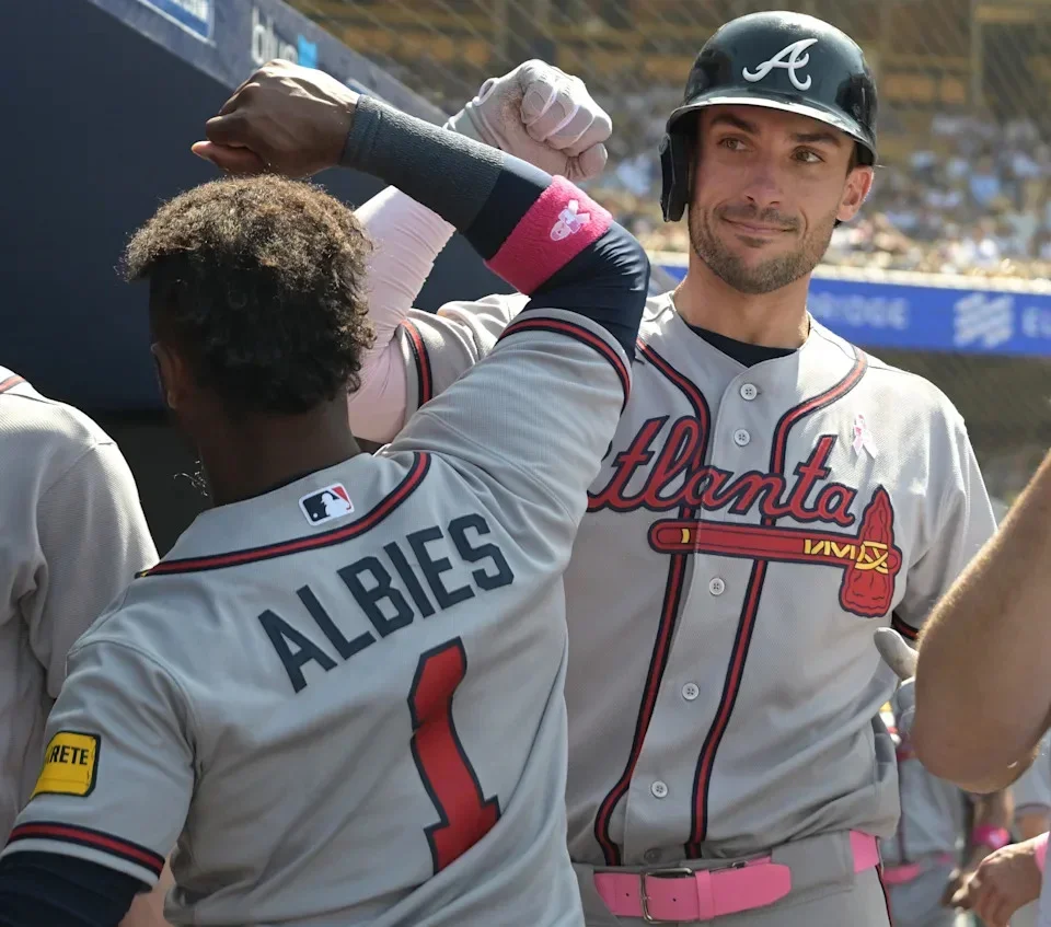 Ozzie Albies and Matt Olson are off to red-hot starts in 2026.